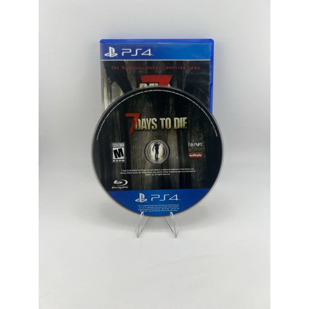 7‎ Days to Die (Sony PlayStation 4, 2016) PS4 Tested